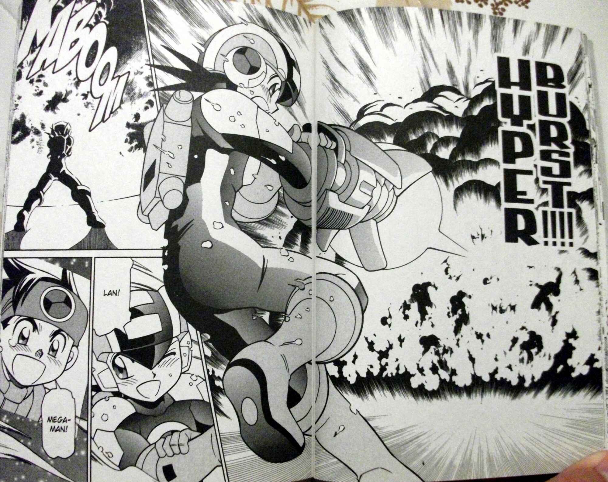 Mega Man Battle Network Chapter 50 - Page 15