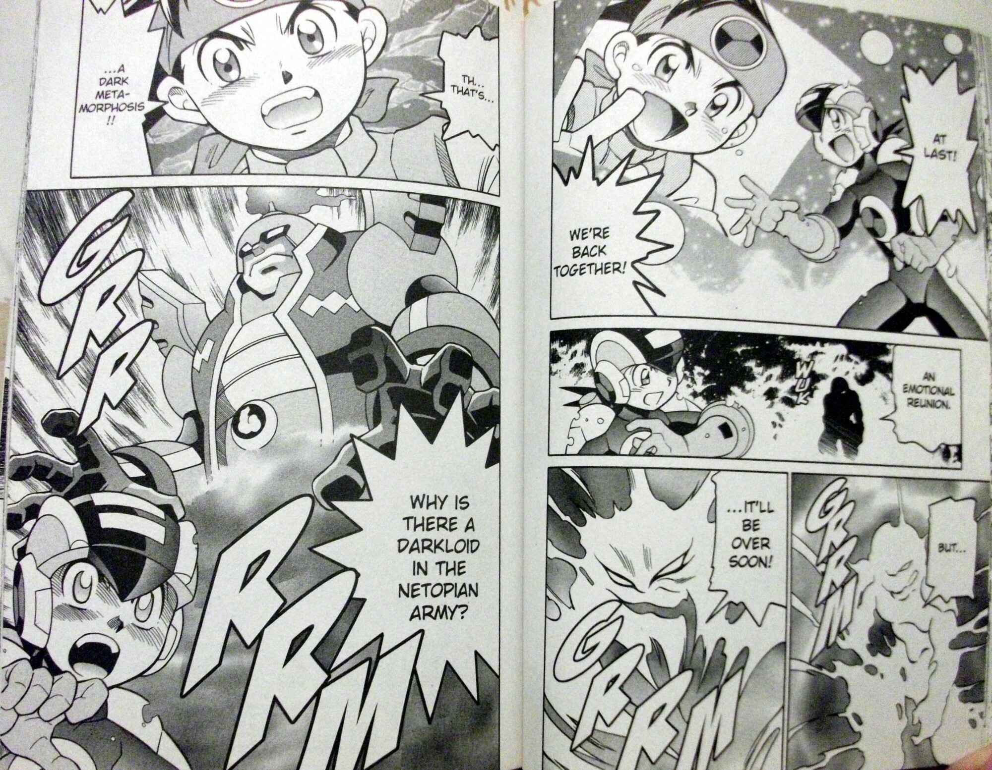 Mega Man Battle Network Chapter 50 - Page 16