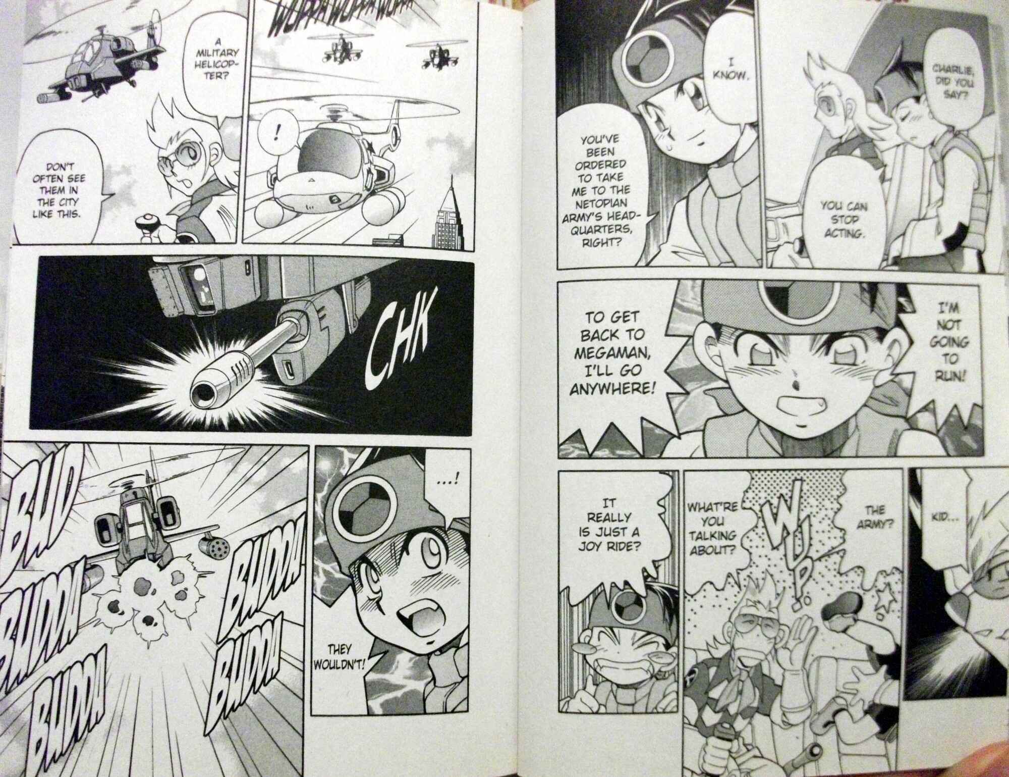Mega Man Battle Network Chapter 50 - Page 6