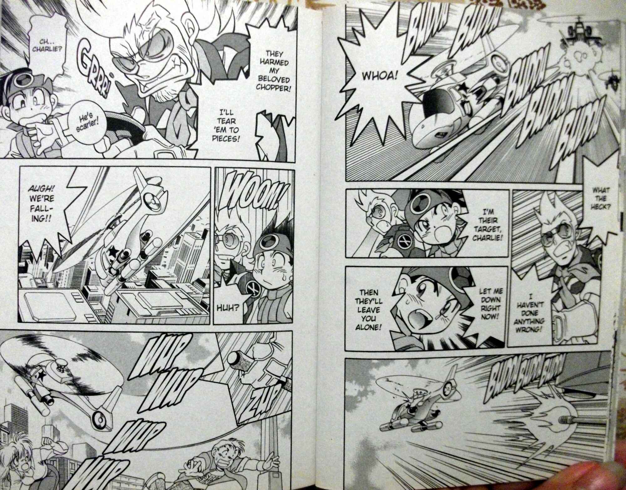 Mega Man Battle Network Chapter 50 - Page 7