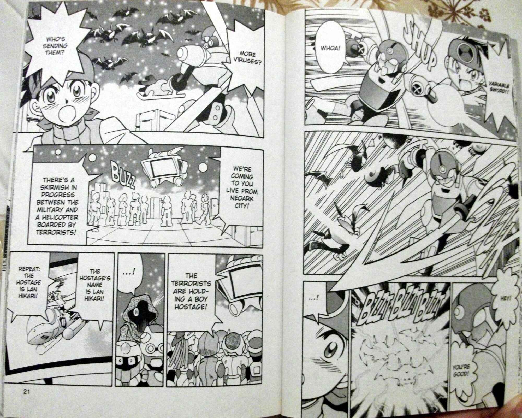 Mega Man Battle Network Chapter 50 - Page 9