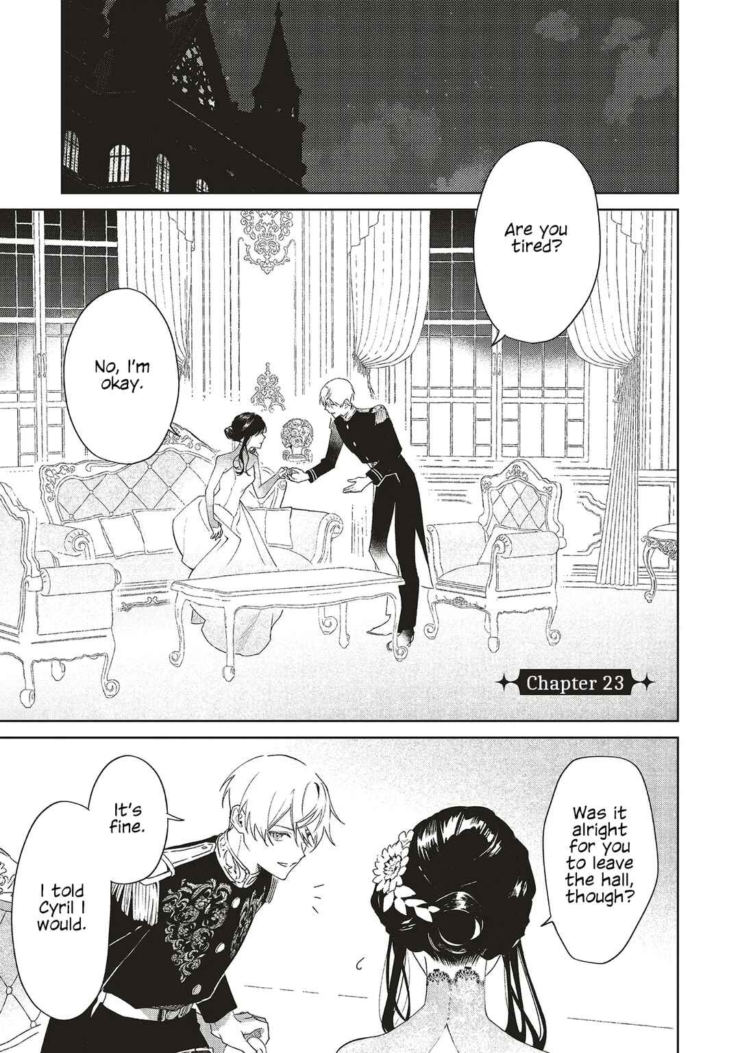 Gyakkou Shita Akuyaku Reijou wa, Naze ka Maryoku wo Ushinattanode Shinsou no Reijou ni Narimasu Chapter 23 - Page 1