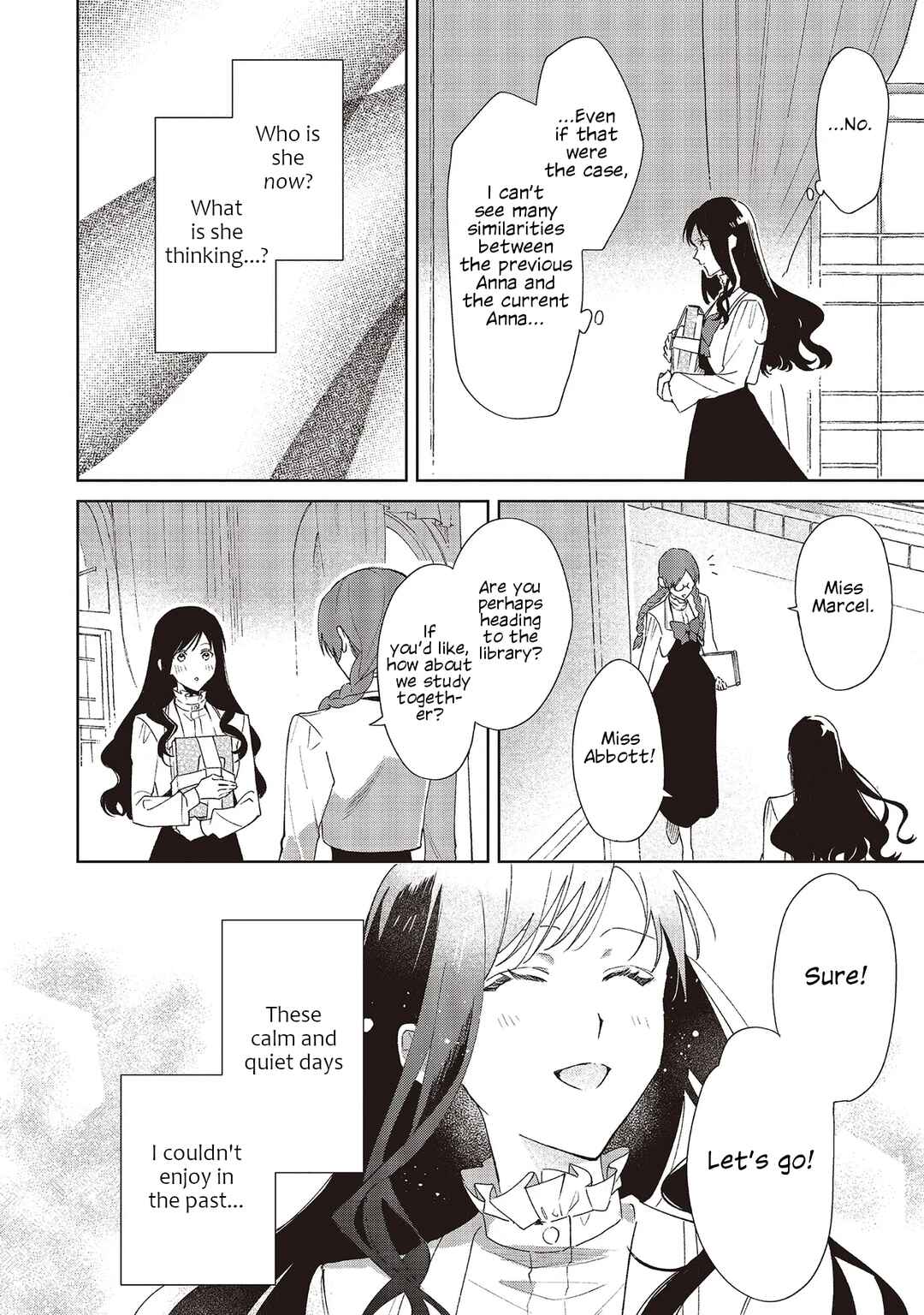 Gyakkou Shita Akuyaku Reijou wa, Naze ka Maryoku wo Ushinattanode Shinsou no Reijou ni Narimasu Chapter 23 - Page 24
