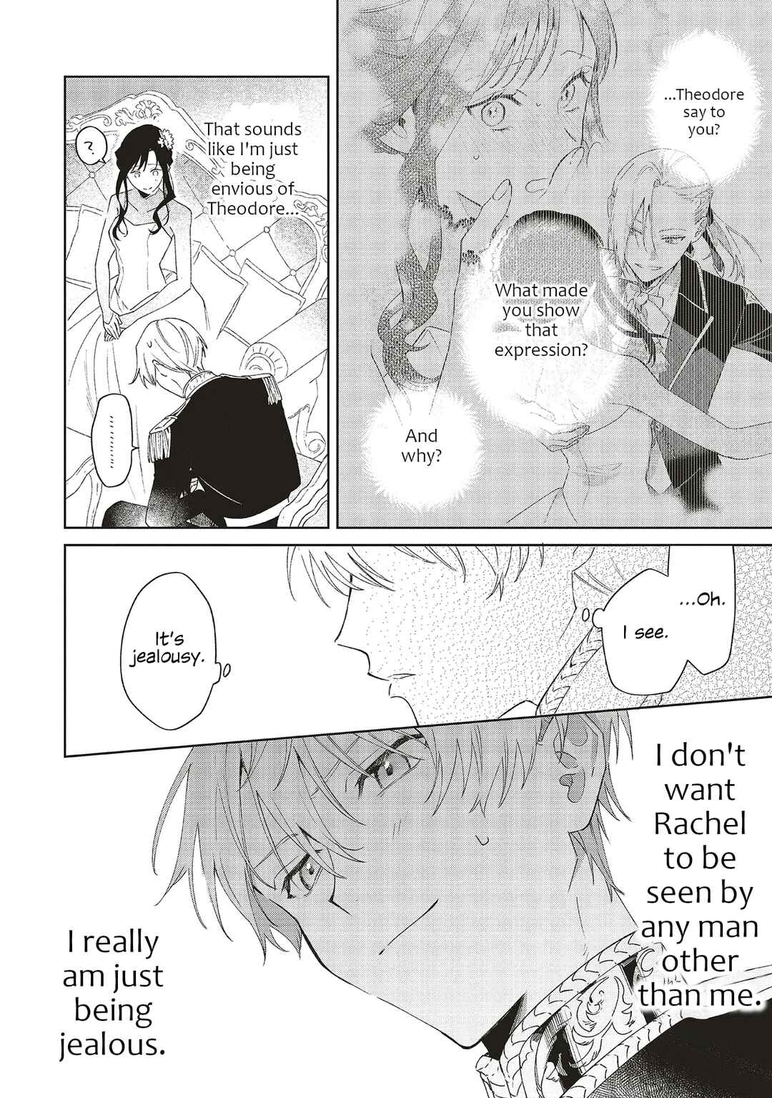 Gyakkou Shita Akuyaku Reijou wa, Naze ka Maryoku wo Ushinattanode Shinsou no Reijou ni Narimasu Chapter 23 - Page 4