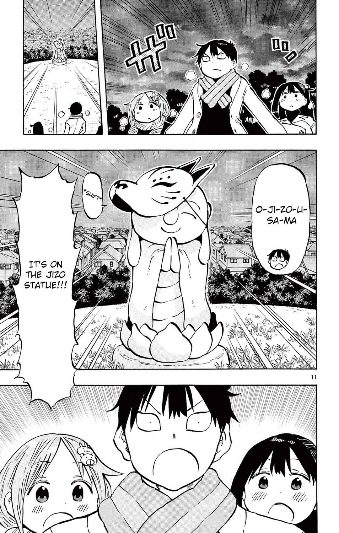 Ponkotsu-chan Kenshouchuu Chapter 84 - Page 11