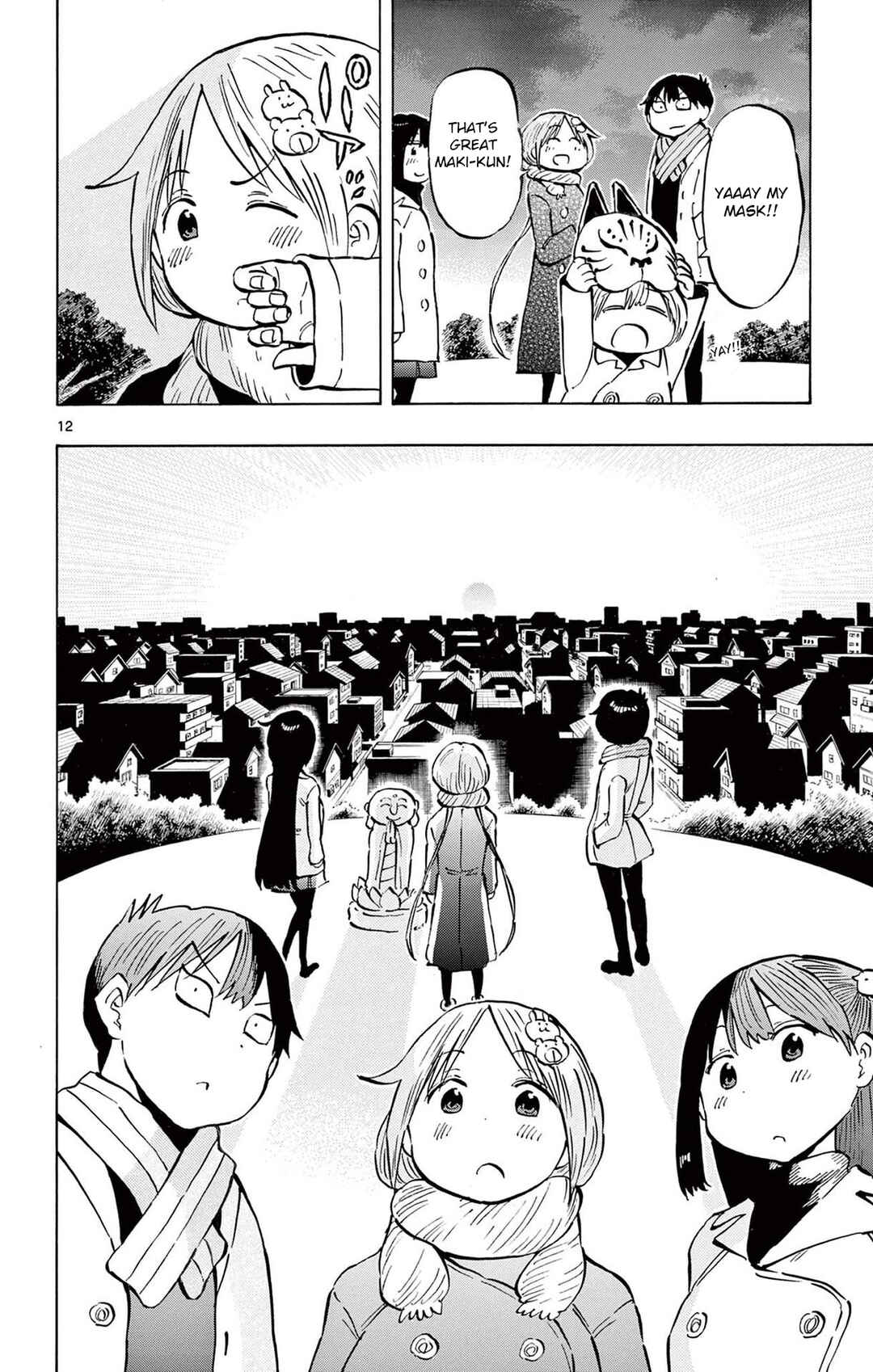 Ponkotsu-chan Kenshouchuu Chapter 84 - Page 12