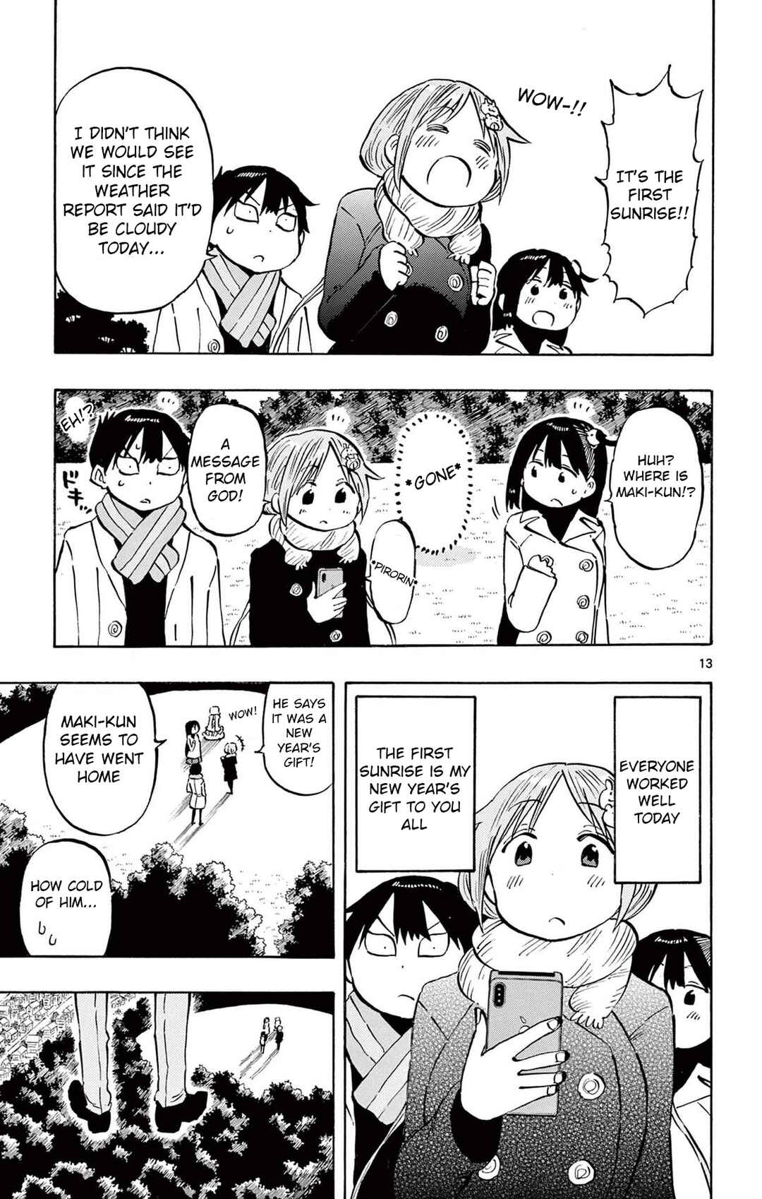 Ponkotsu-chan Kenshouchuu Chapter 84 - Page 13
