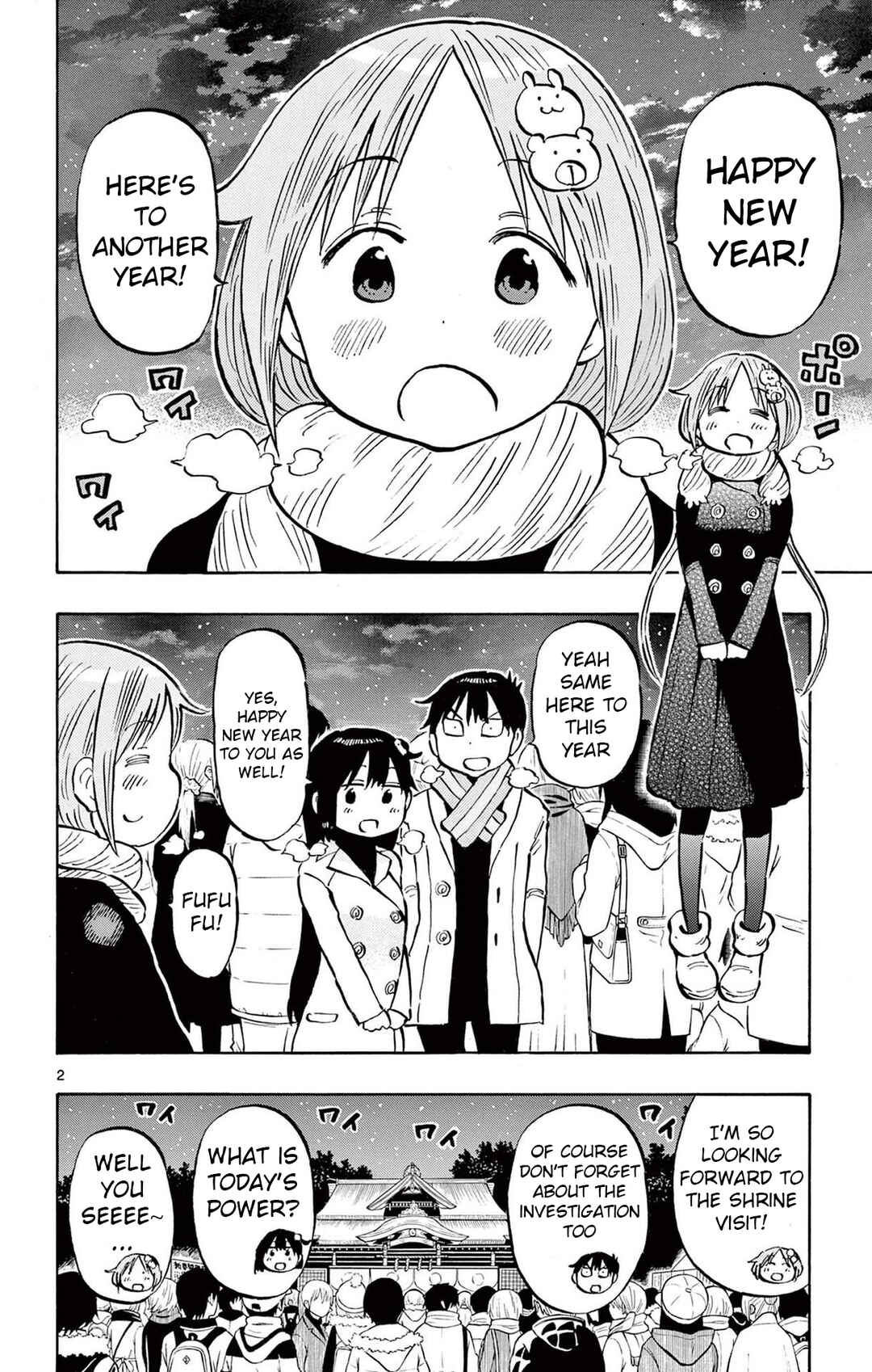 Ponkotsu-chan Kenshouchuu Chapter 84 - Page 2