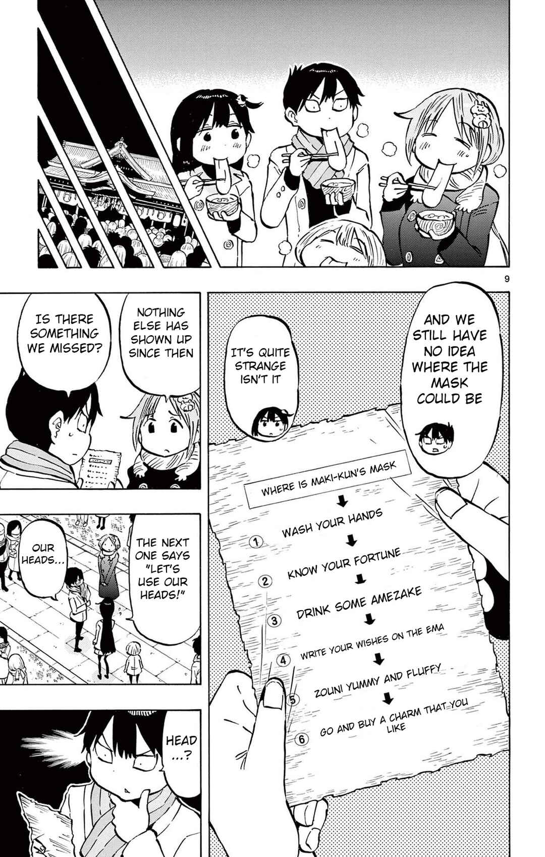 Ponkotsu-chan Kenshouchuu Chapter 84 - Page 9