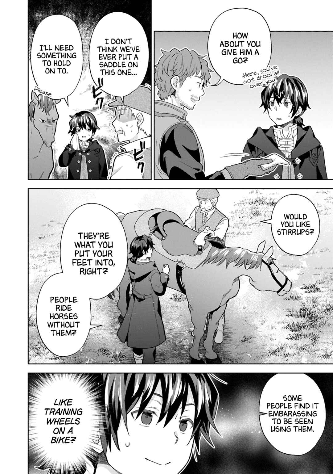 Isekai ni Ten'i Shitara Yama no Naka datta. Handou de Tsuyosa yori mo Kaitekisa wo Erabimashita Chapter 29 - Page 12