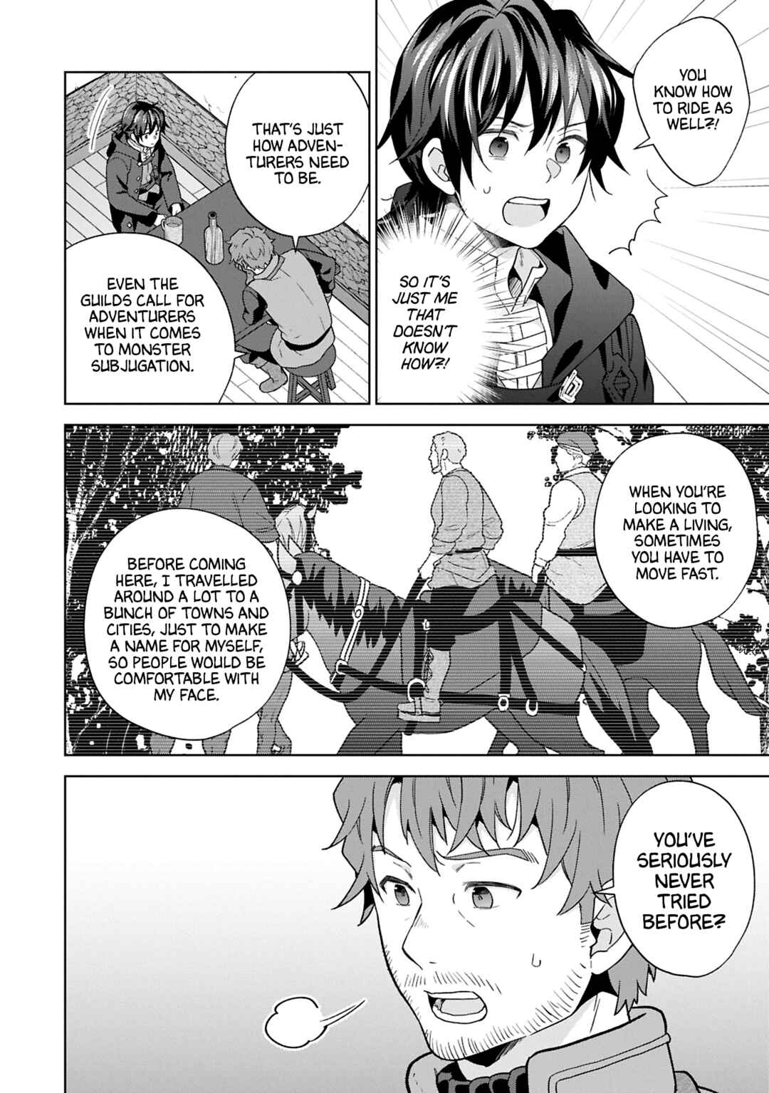 Isekai ni Ten'i Shitara Yama no Naka datta. Handou de Tsuyosa yori mo Kaitekisa wo Erabimashita Chapter 29 - Page 2