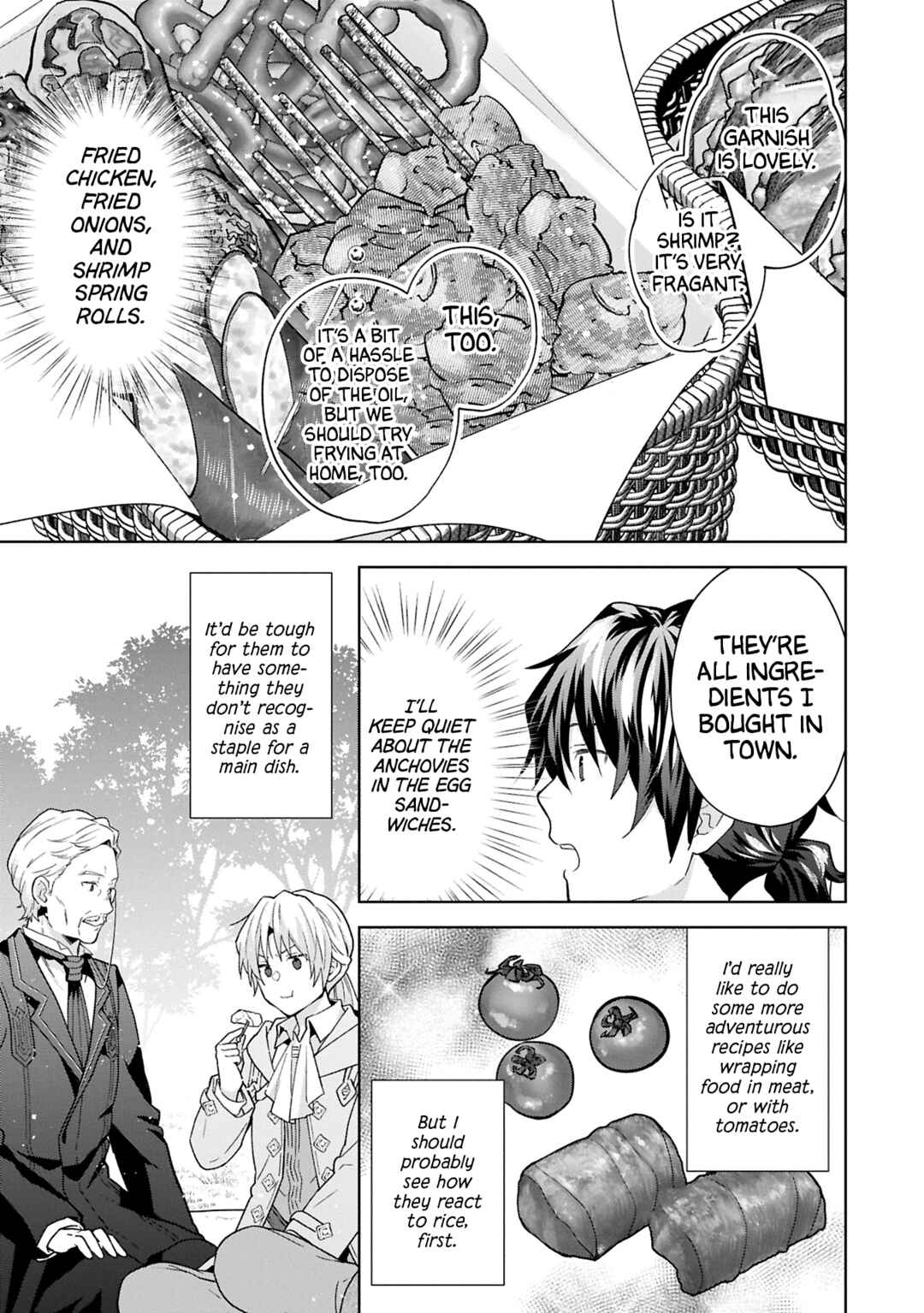 Isekai ni Ten'i Shitara Yama no Naka datta. Handou de Tsuyosa yori mo Kaitekisa wo Erabimashita Chapter 29 - Page 21