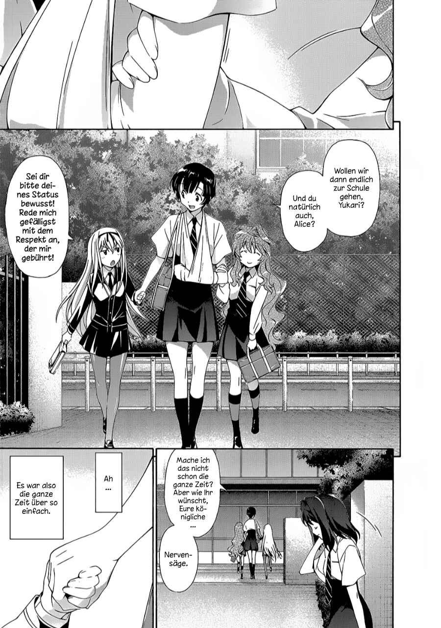 Murasakiiro no Qualia Chapter 18 - Page 19
