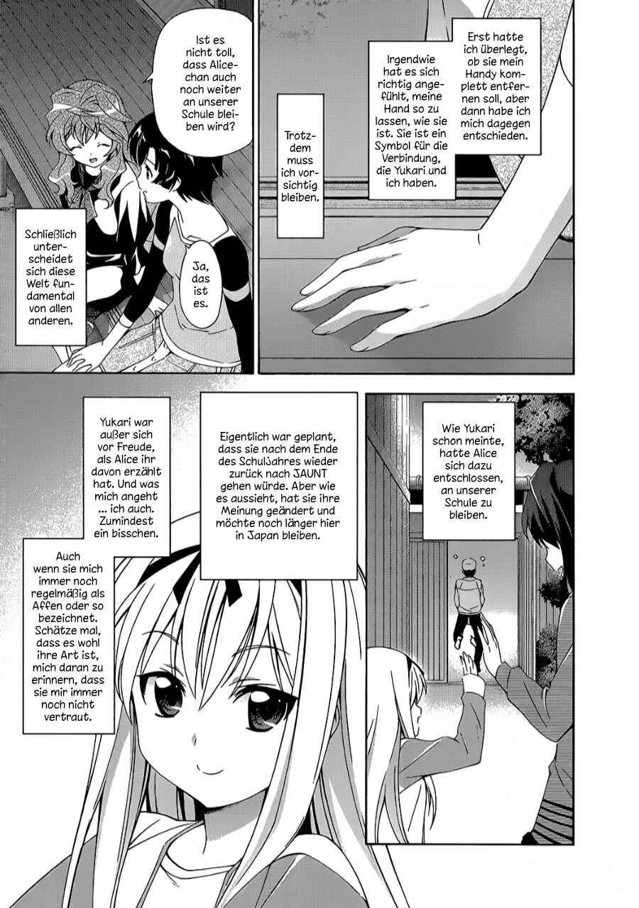 Murasakiiro no Qualia Chapter 18 - Page 25