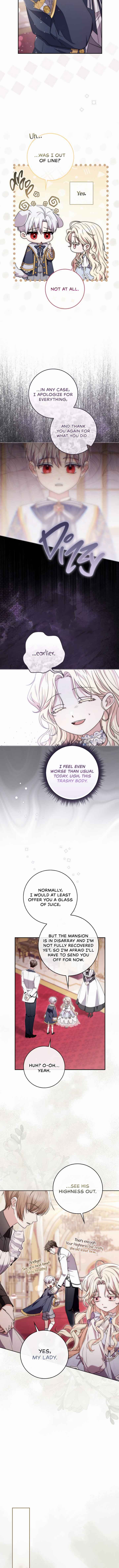 The Male Lead Is Obsessed With My Health Chapter 5 - Page 24