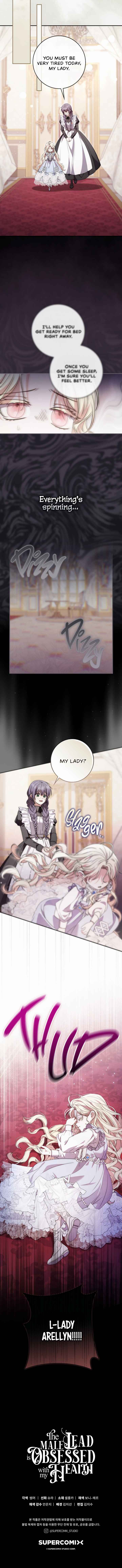 The Male Lead Is Obsessed With My Health Chapter 5 - Page 25