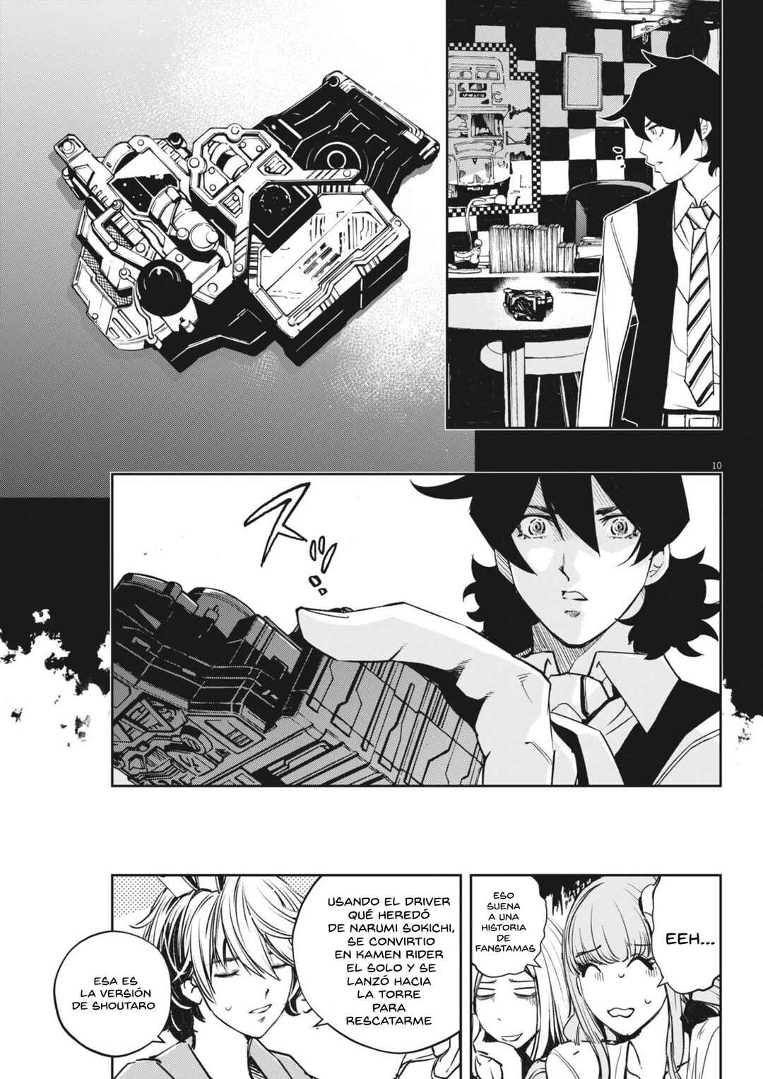 Kamen Rider W - Futo PI Chapter 160 - Page 10