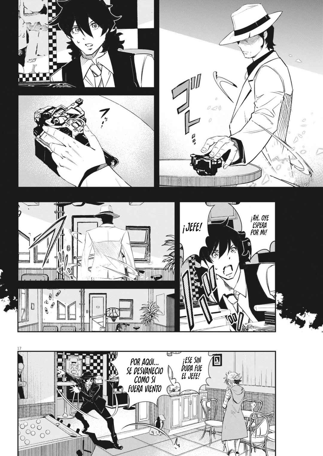 Kamen Rider W - Futo PI Chapter 160 - Page 17