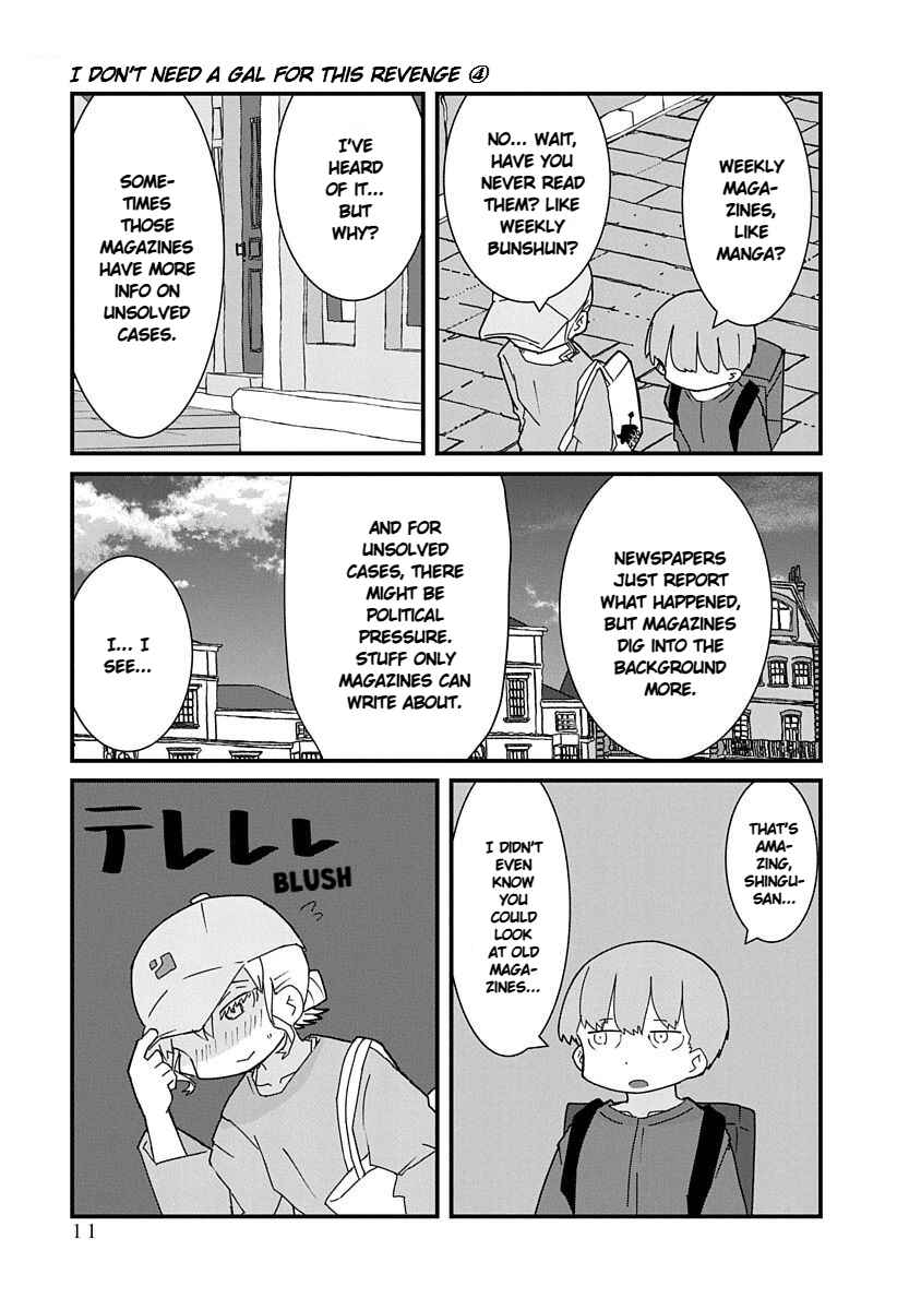 Kono Fukushuu ni Gyaru wa Iranai Chapter 35 - Page 11