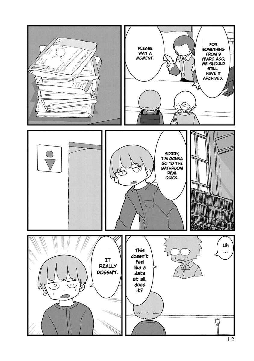 Kono Fukushuu ni Gyaru wa Iranai Chapter 35 - Page 12
