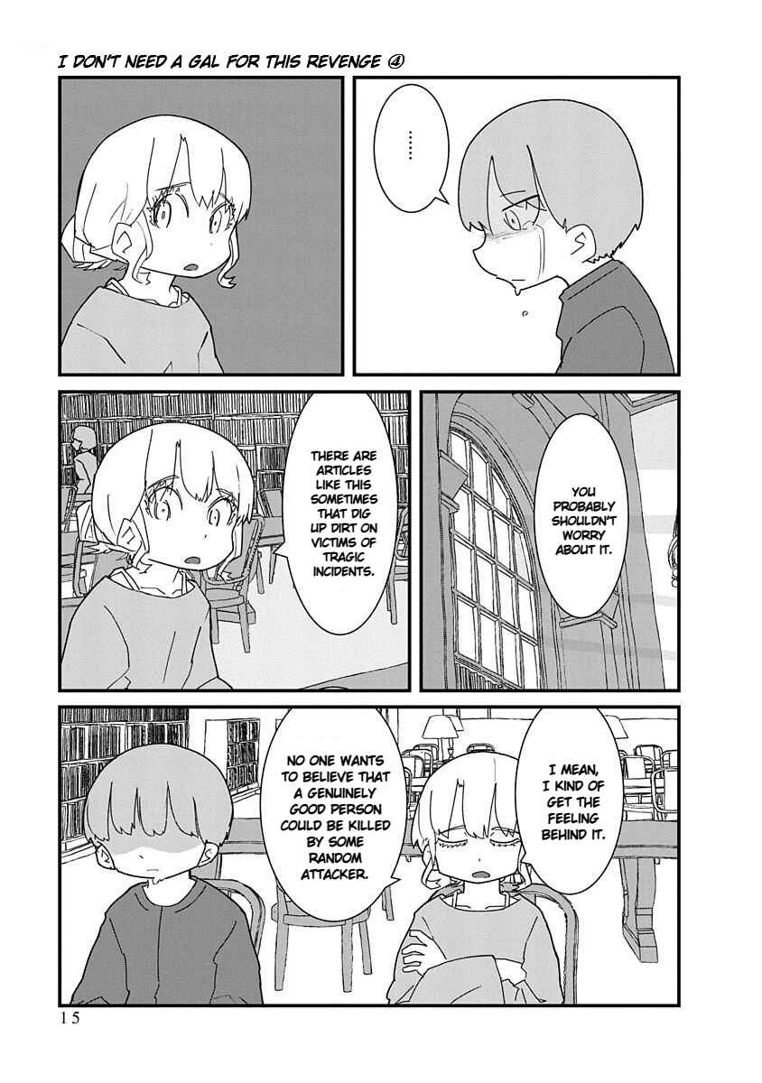 Kono Fukushuu ni Gyaru wa Iranai Chapter 35 - Page 15