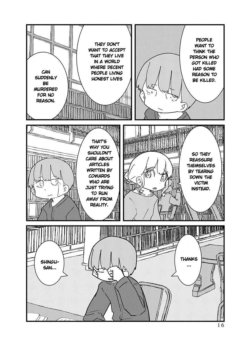 Kono Fukushuu ni Gyaru wa Iranai Chapter 35 - Page 16