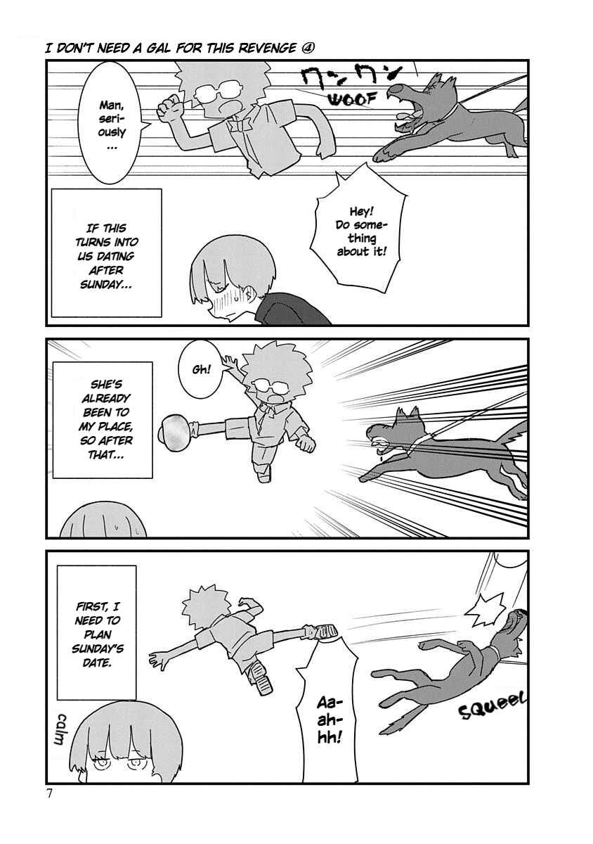 Kono Fukushuu ni Gyaru wa Iranai Chapter 35 - Page 7