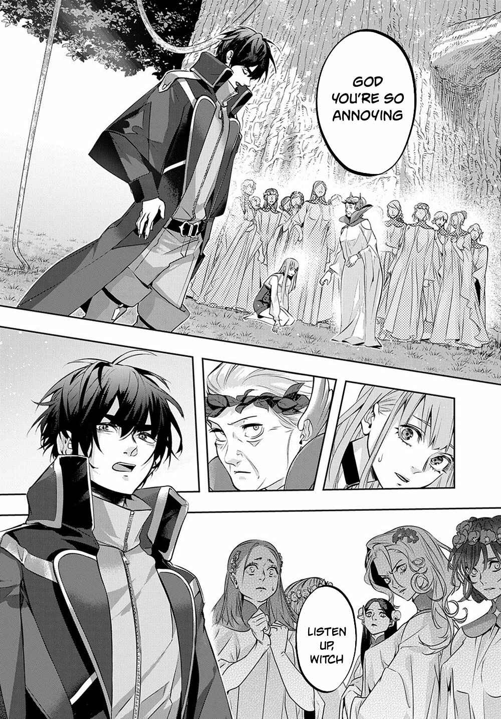 Hametsu no Oukoku Chapter 11 - Page 13