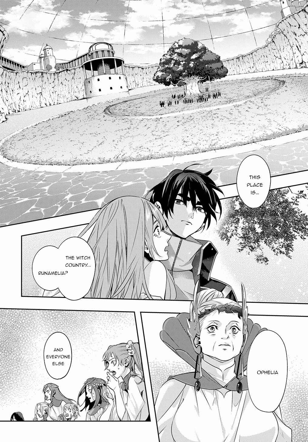 Hametsu no Oukoku Chapter 11 - Page 3