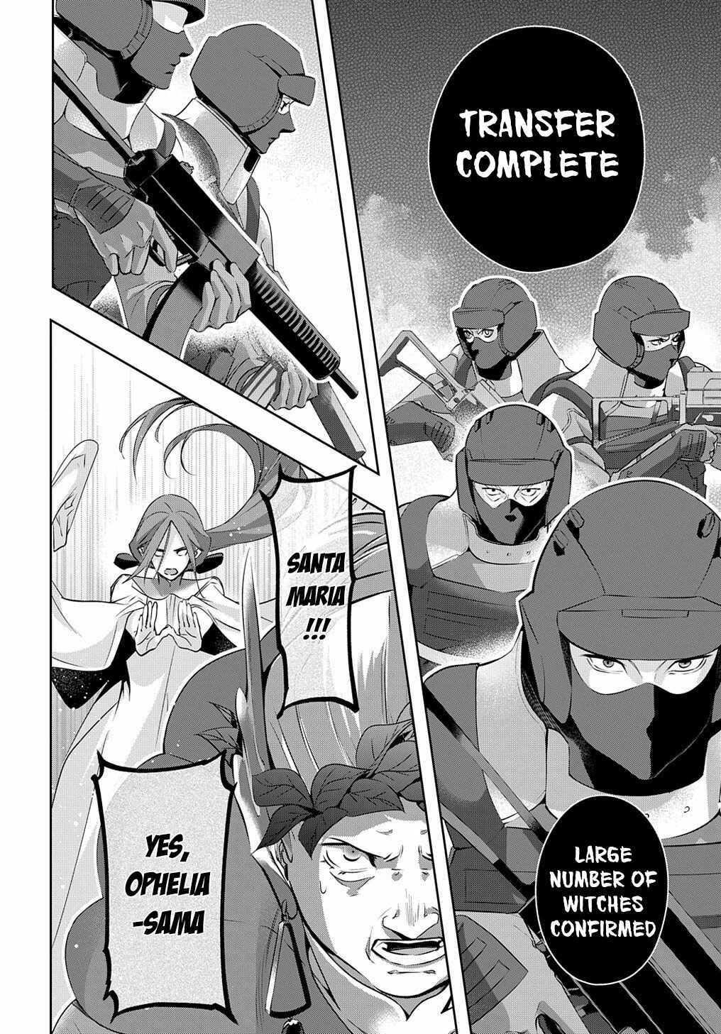 Hametsu no Oukoku Chapter 11 - Page 34