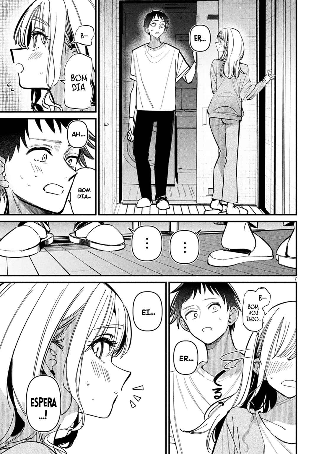 Koushiki Furin Chapter 4 - Page 8