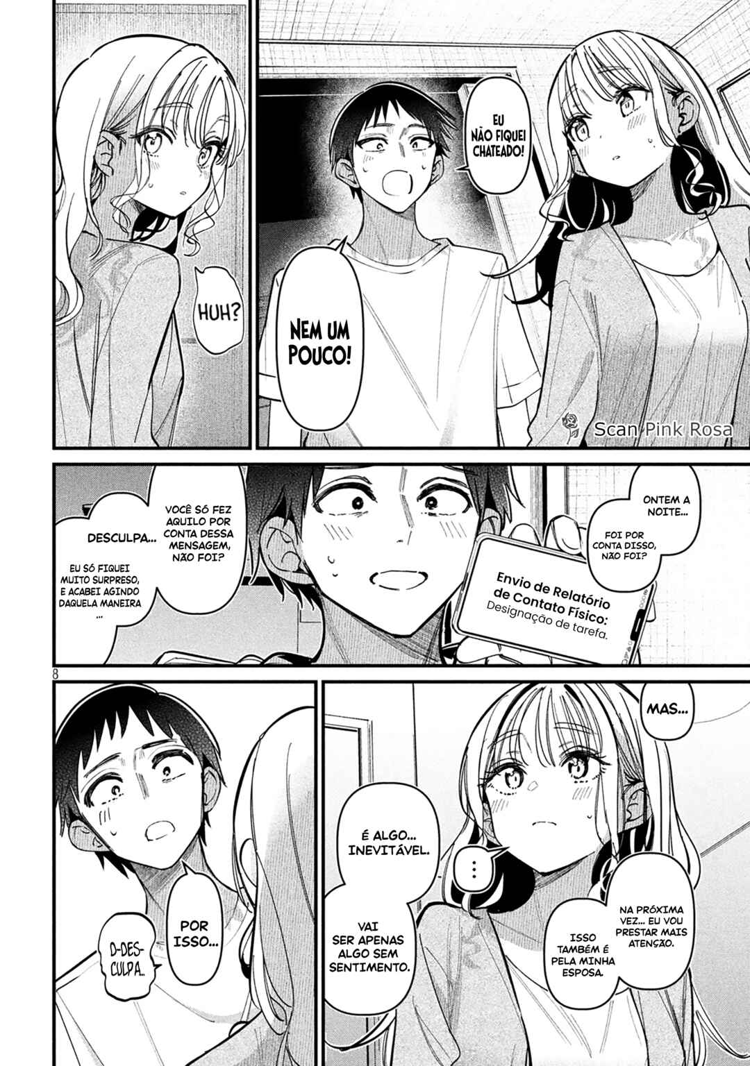 Koushiki Furin Chapter 4 - Page 9