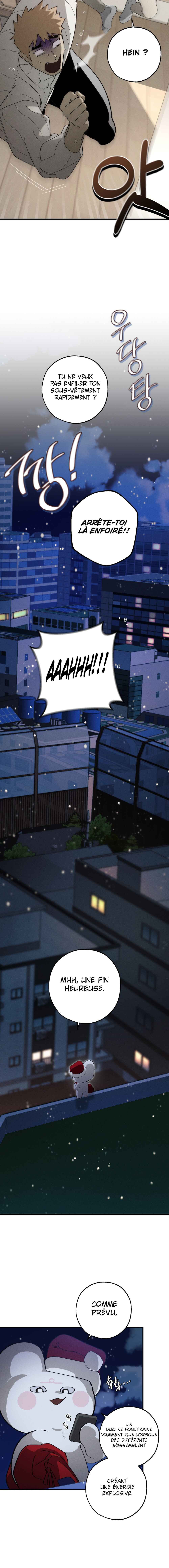 Chogyeongnyang haenjeupeuri VANSS beojeon i-jeom gong! Chapter 6 - Page 15