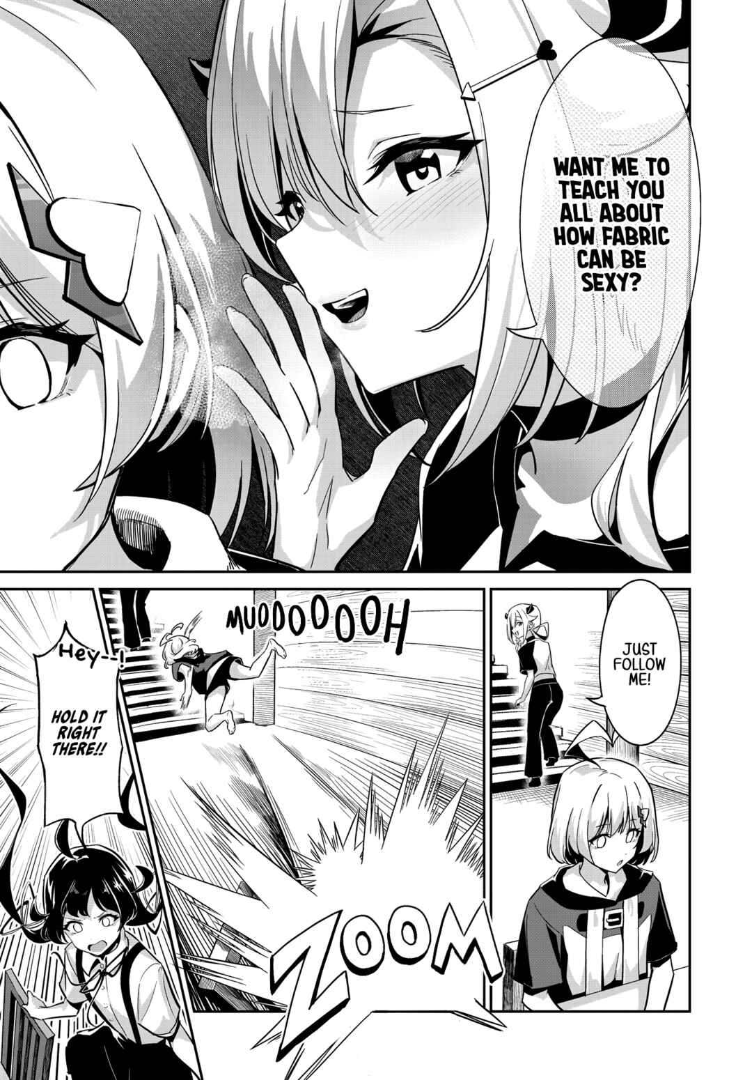 Momoiro Montage Chapter 14 - Page 12