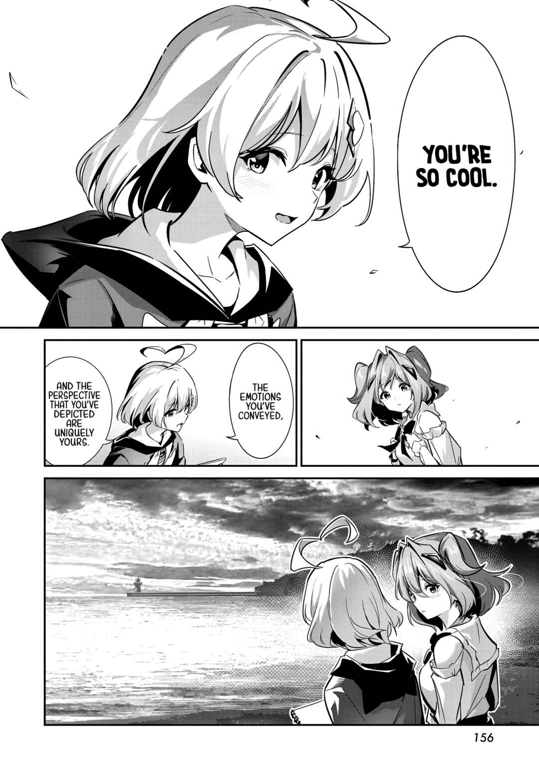 Momoiro Montage Chapter 14 - Page 5