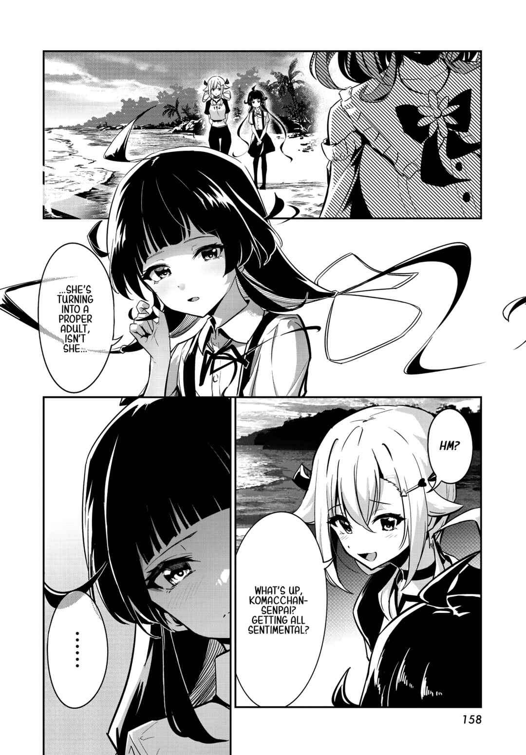 Momoiro Montage Chapter 14 - Page 7