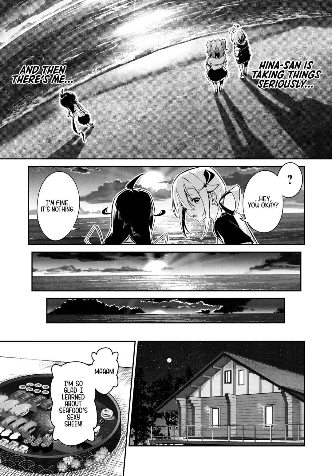 Momoiro Montage Chapter 14 - Page 8
