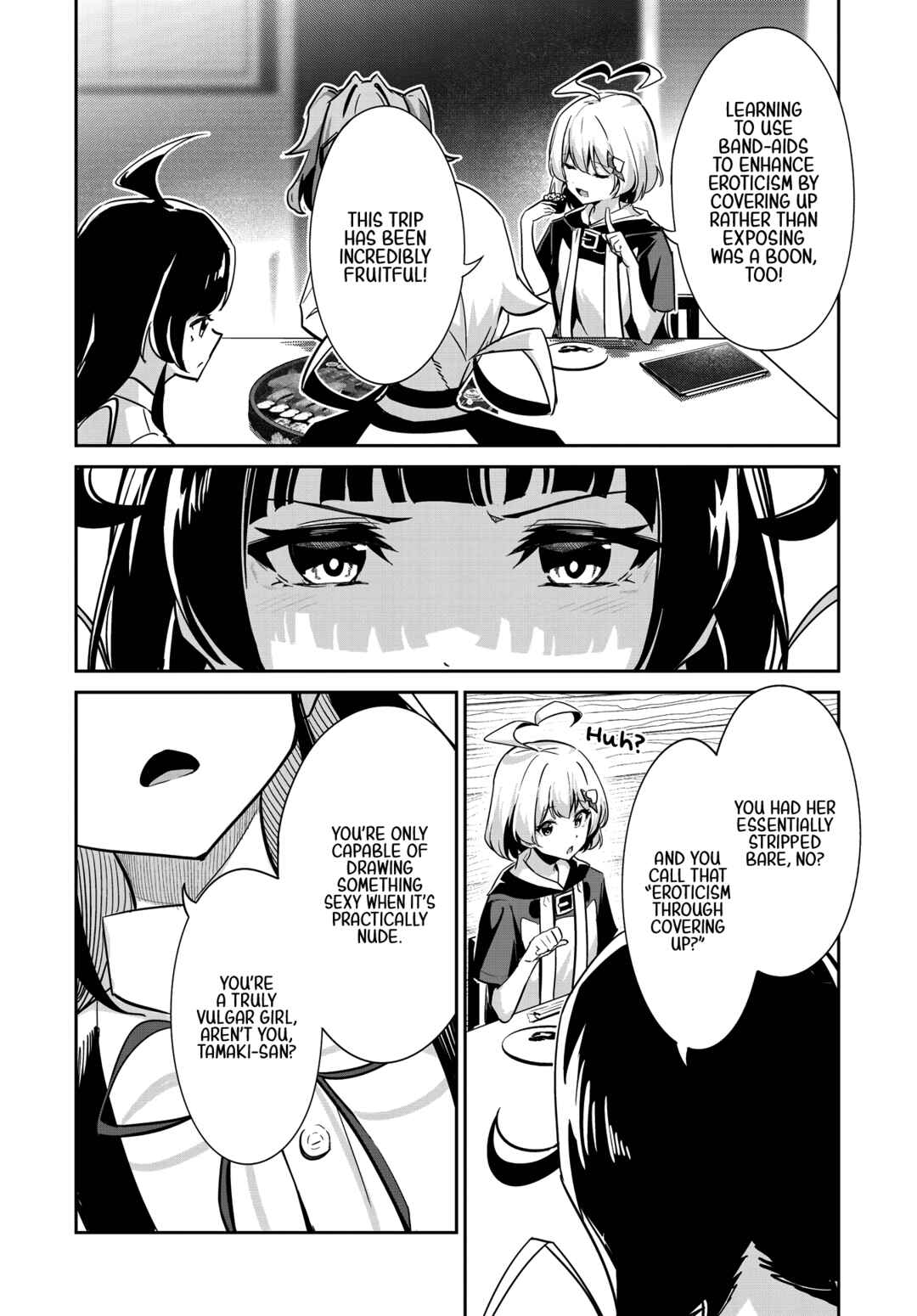 Momoiro Montage Chapter 14 - Page 9