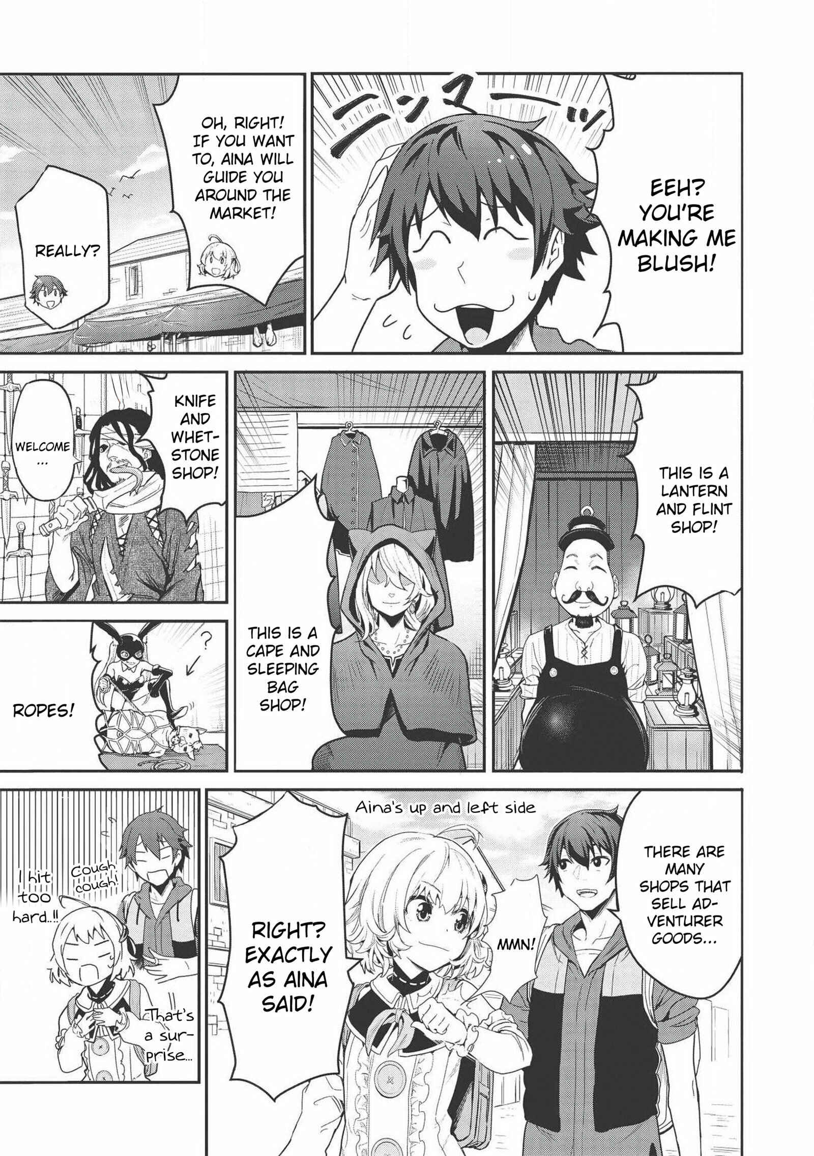 Itsudemo Jitaku ni Kaereru Ore wa, Isekai de Gyoushounin wo Hajimemashita Chapter 2 - Page 10