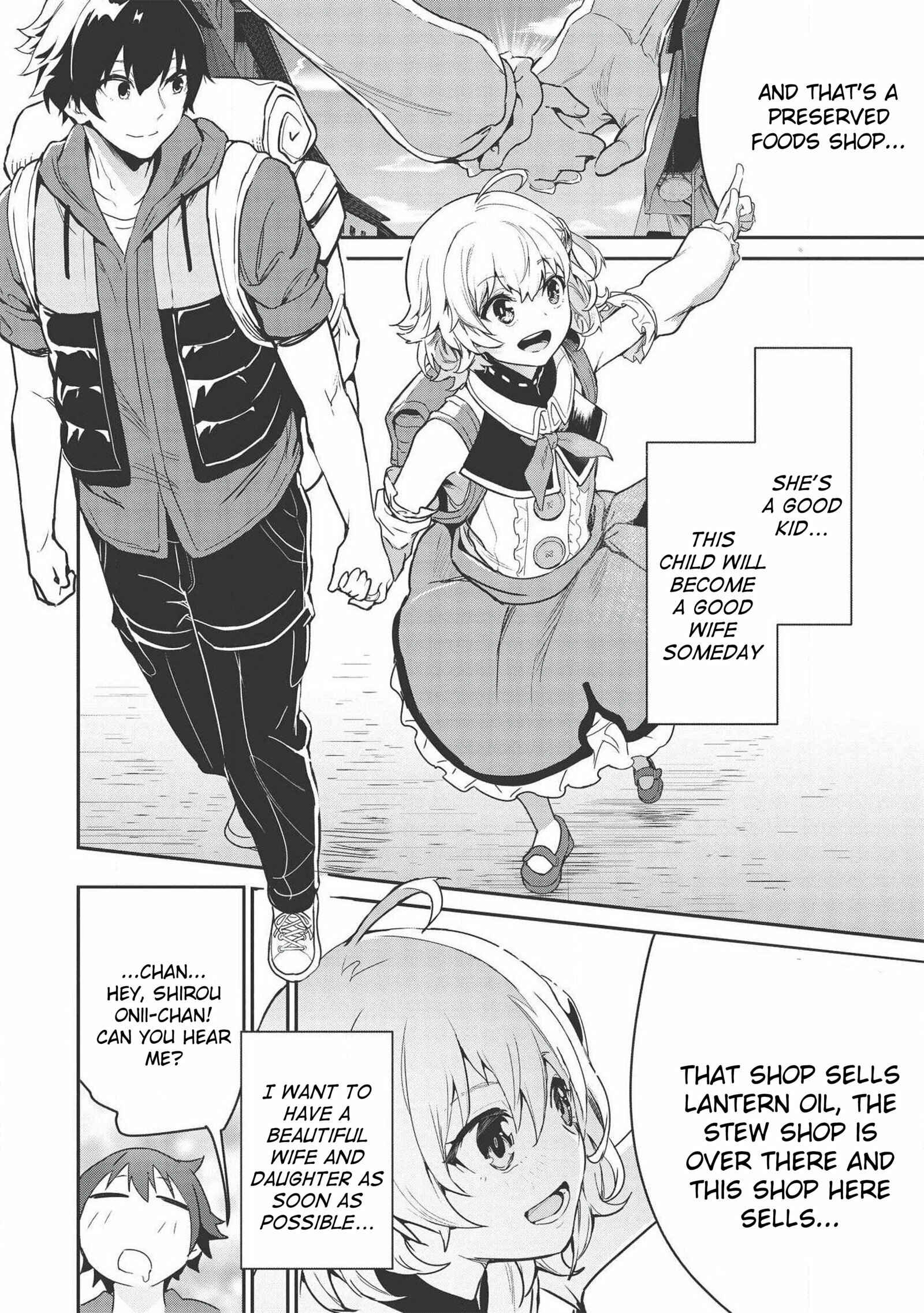 Itsudemo Jitaku ni Kaereru Ore wa, Isekai de Gyoushounin wo Hajimemashita Chapter 2 - Page 11