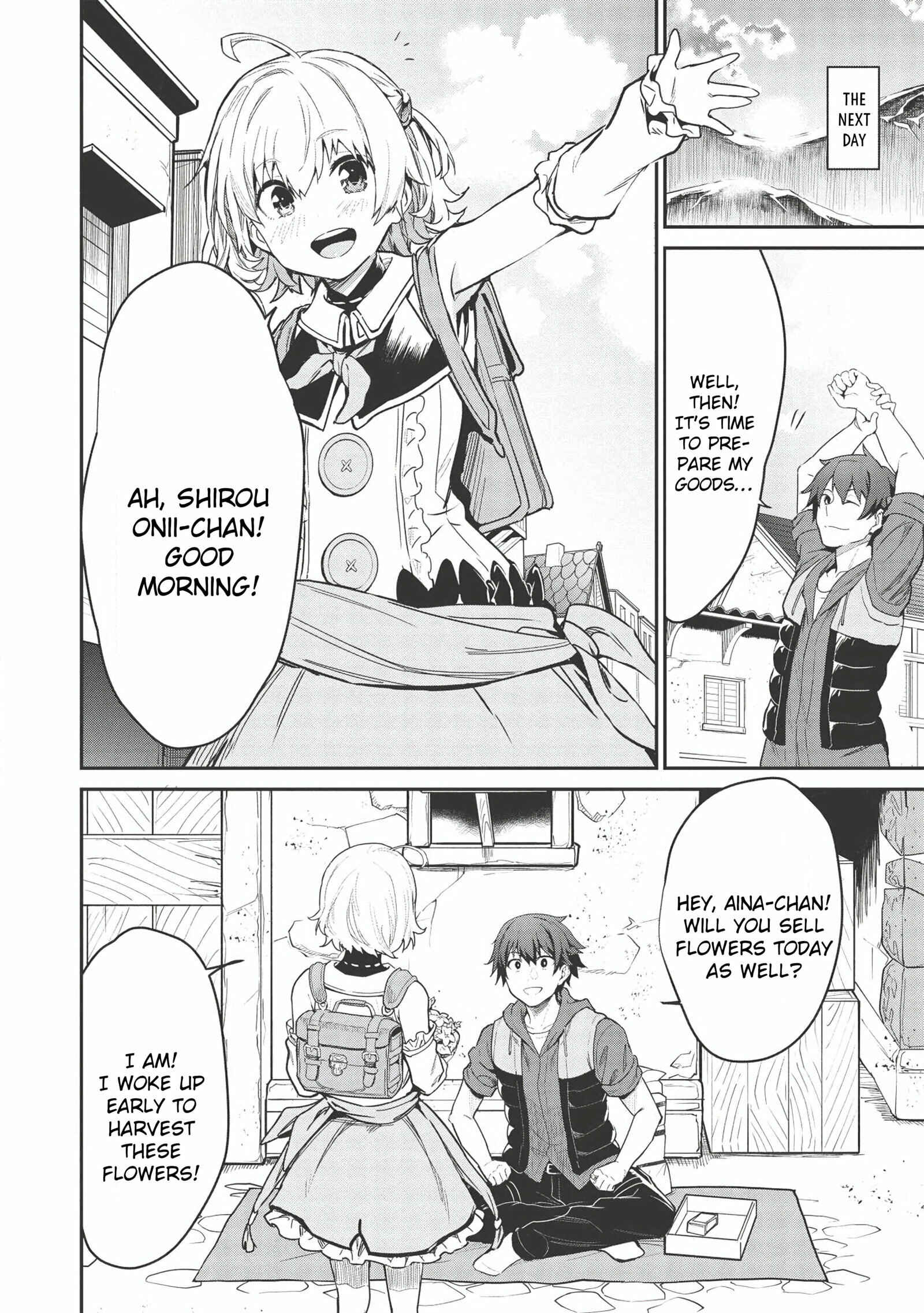 Itsudemo Jitaku ni Kaereru Ore wa, Isekai de Gyoushounin wo Hajimemashita Chapter 2 - Page 13