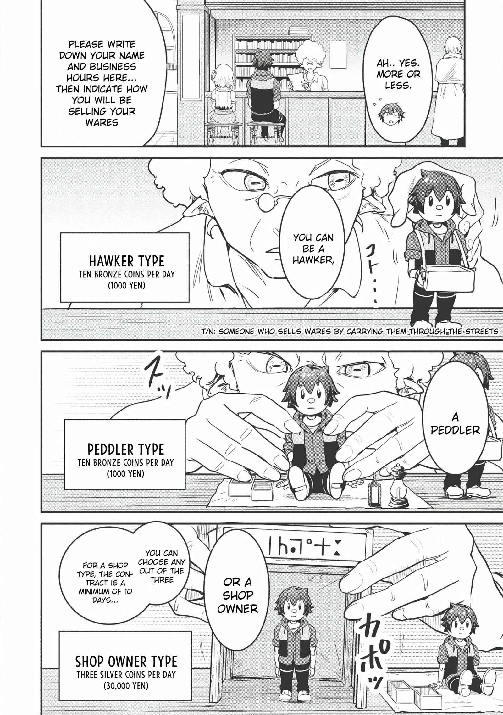 Itsudemo Jitaku ni Kaereru Ore wa, Isekai de Gyoushounin wo Hajimemashita Chapter 2 - Page 3