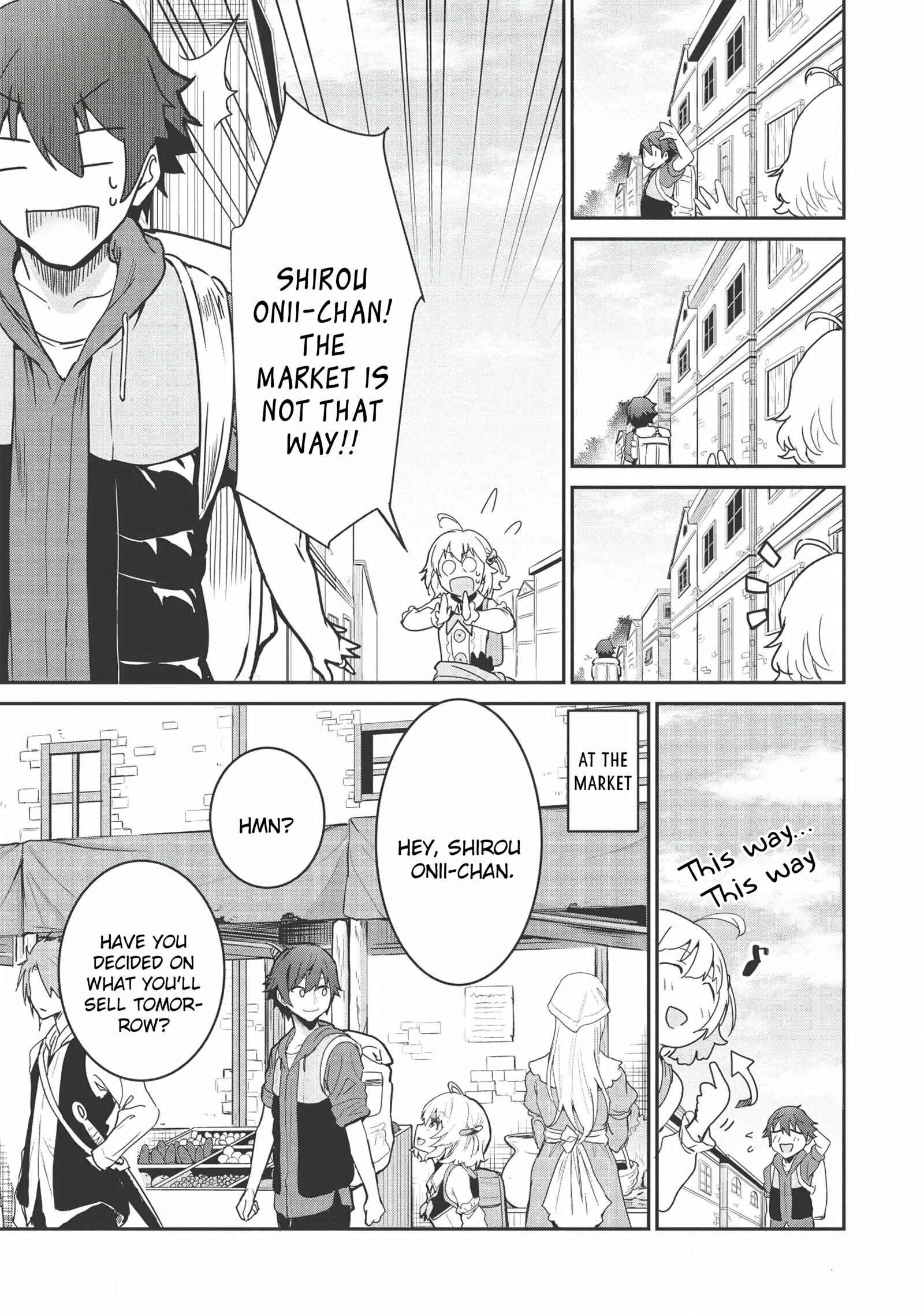 Itsudemo Jitaku ni Kaereru Ore wa, Isekai de Gyoushounin wo Hajimemashita Chapter 2 - Page 6