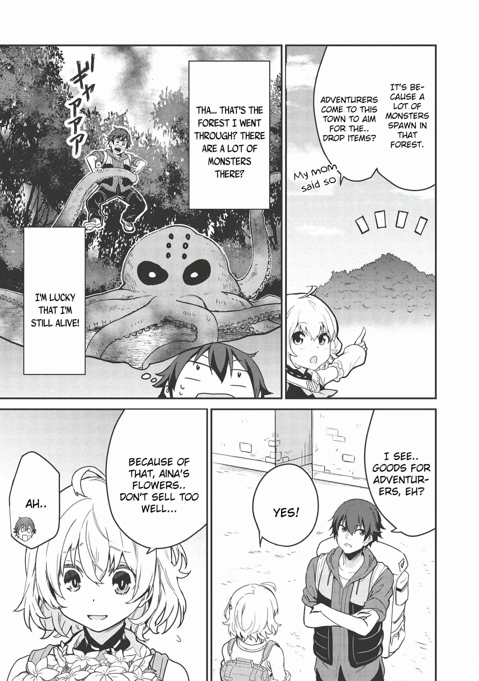 Itsudemo Jitaku ni Kaereru Ore wa, Isekai de Gyoushounin wo Hajimemashita Chapter 2 - Page 8