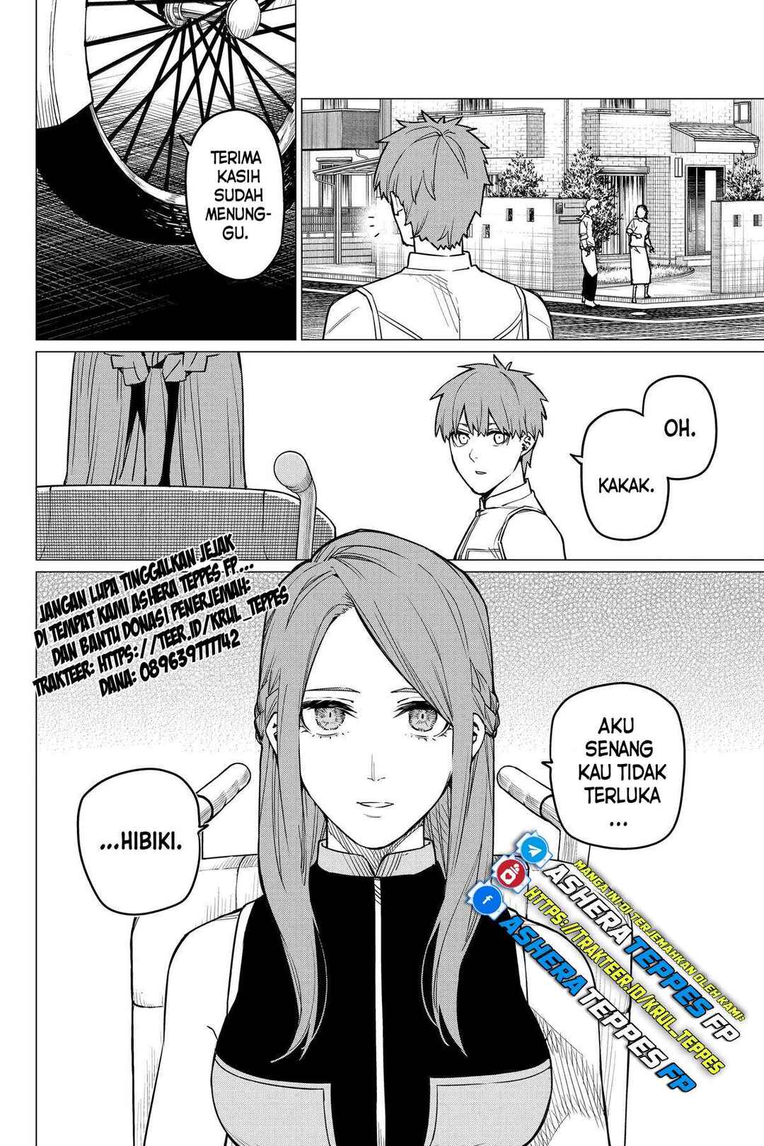 Sentai Daishikkaku Chapter 51 - Page 20
