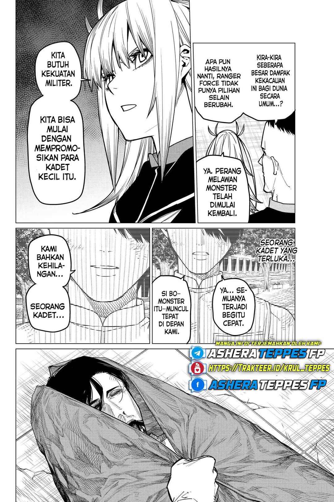 Sentai Daishikkaku Chapter 51 - Page 7