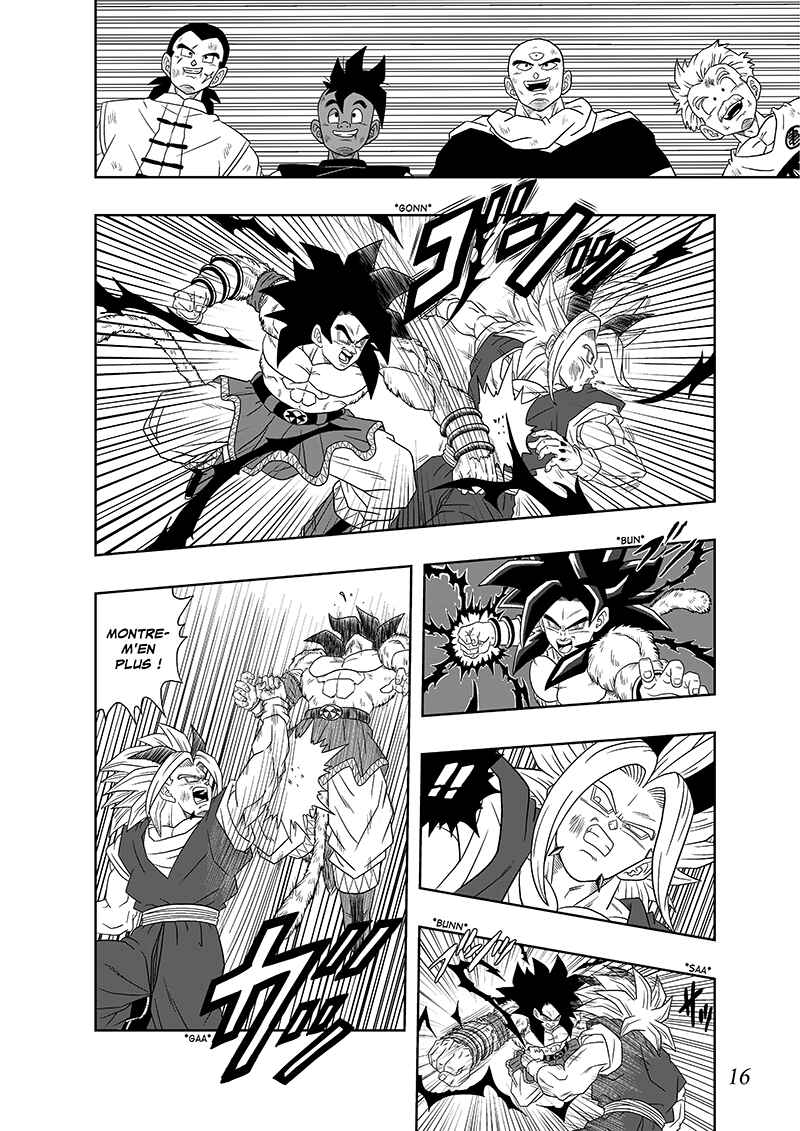 Dragon Ball AF (Toyotarou) Chapter 6 - Page 16