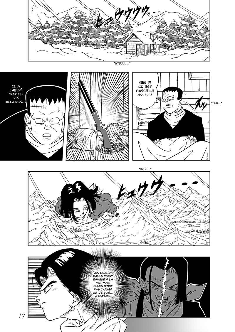 Dragon Ball AF (Toyotarou) Chapter 6 - Page 17