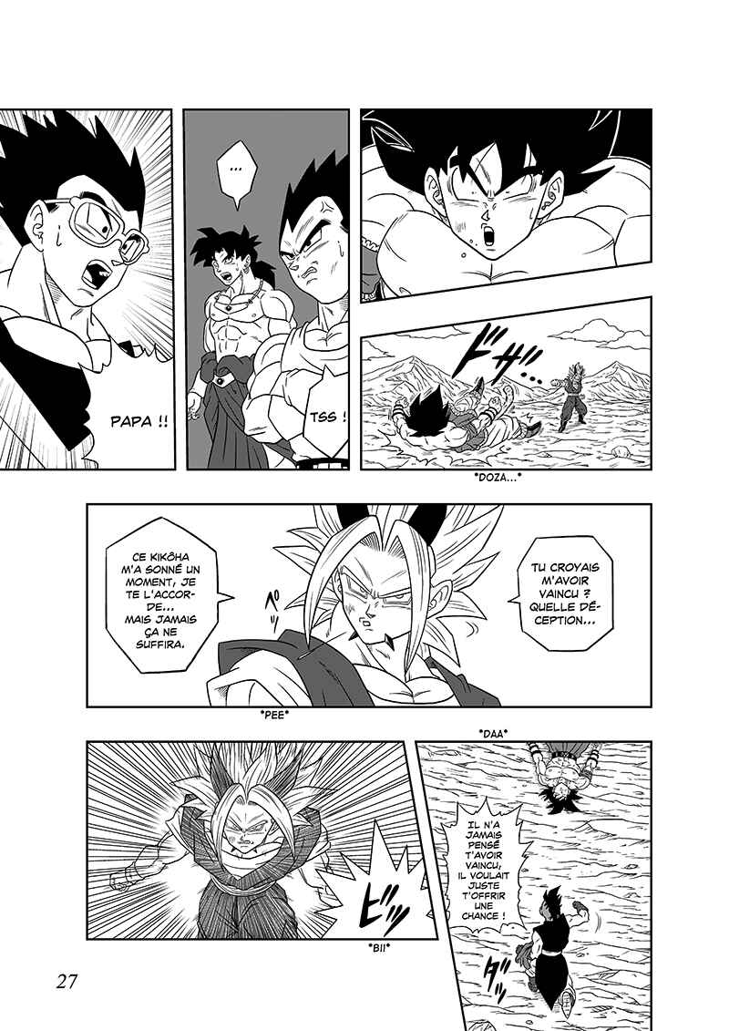Dragon Ball AF (Toyotarou) Chapter 6 - Page 27