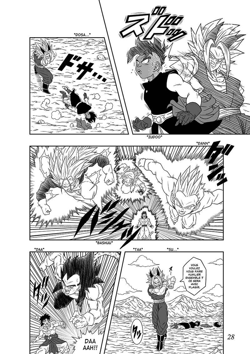 Dragon Ball AF (Toyotarou) Chapter 6 - Page 28